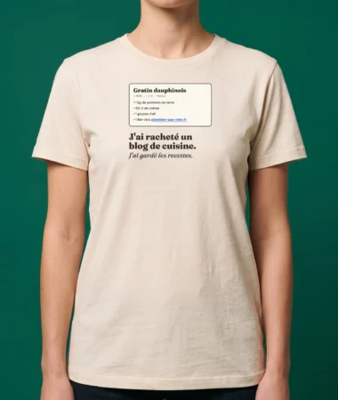 Gratin + lien – T-shirts