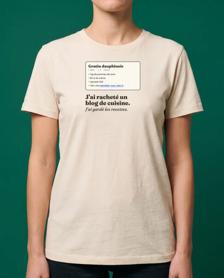 Gratin + lien – T-shirts