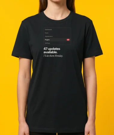 47 updates – T-shirts
