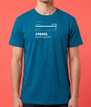 14 MB of CSS – T-shirts
