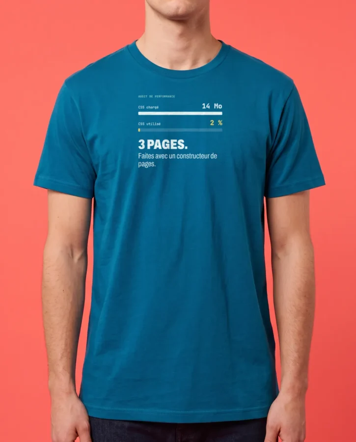 14 Mo de CSS – T-shirts