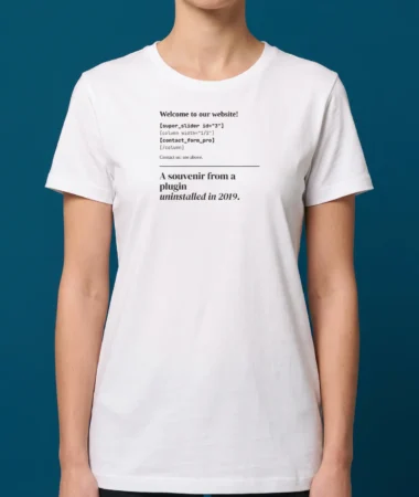 [ghost shortcode] – T-shirts