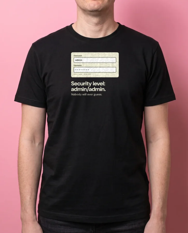 admin / admin – T-shirts