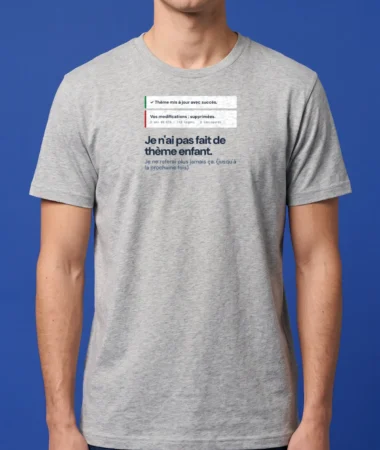 Pas de thème enfant – T-shirts