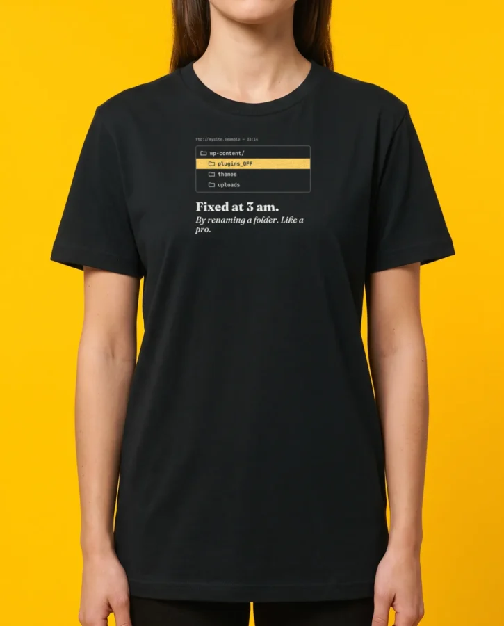 plugins_OFF – T-shirts