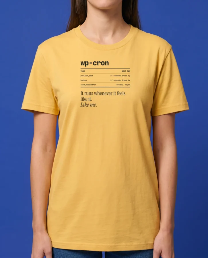 wp-cron – T-shirts