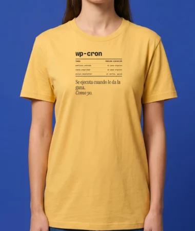 wp-cron – Camisetas