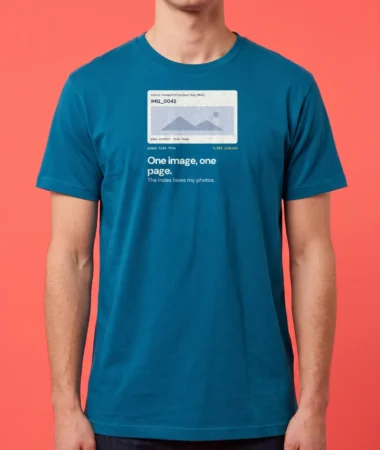 Attachment pages – T-shirts