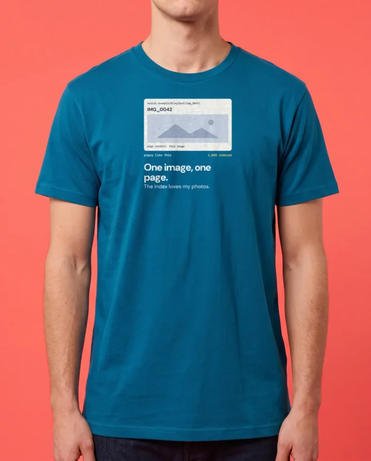 Attachment pages – T-shirts