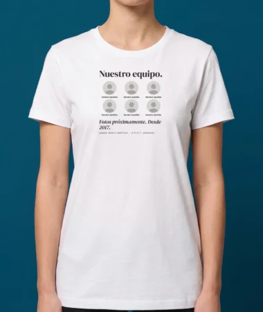Nuestro equipo – Camisetas