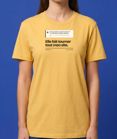 Non testée – T-shirts