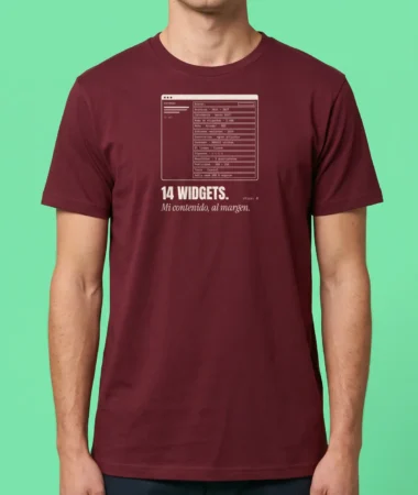 La sidebar – Camisetas