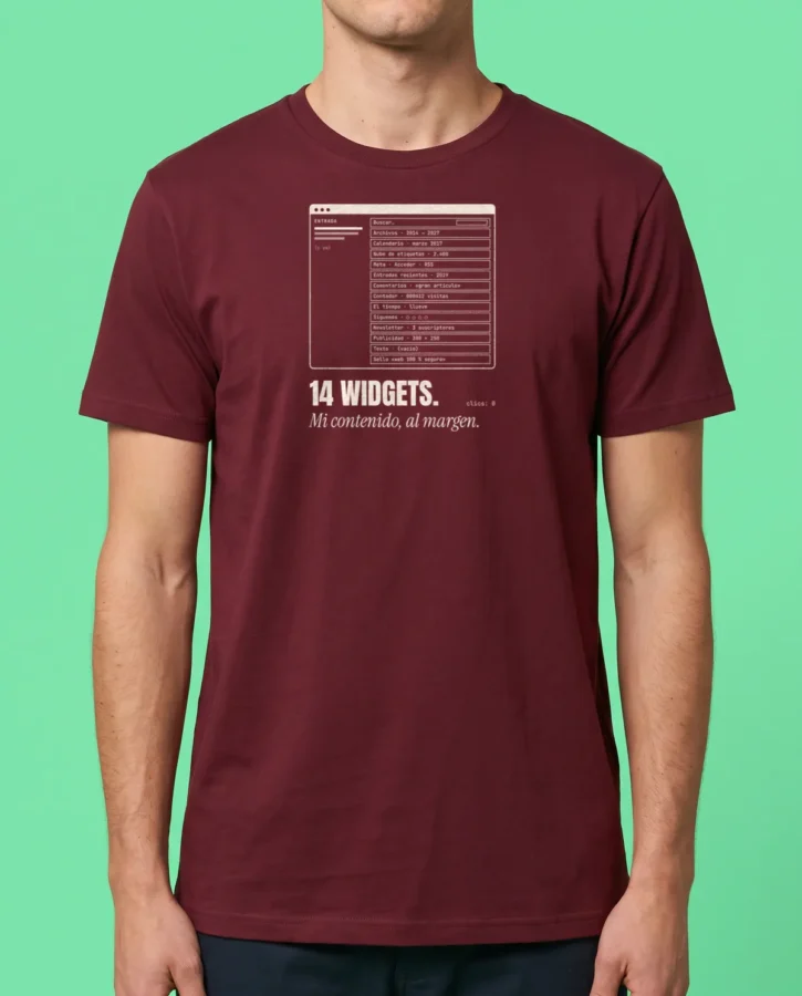 La sidebar – Camisetas