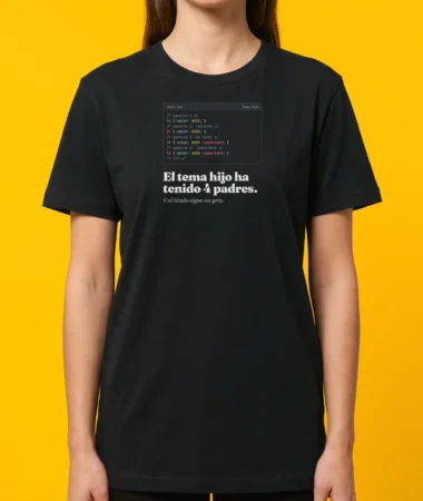 !important ×4 – Camisetas
