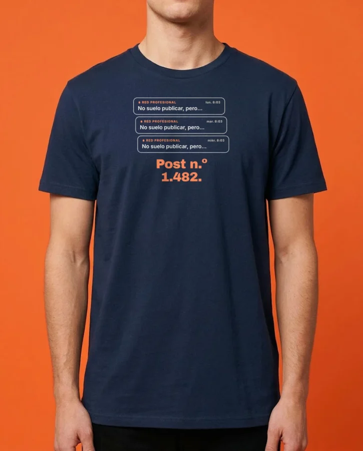 No suelo publicar, pero… – Camisetas