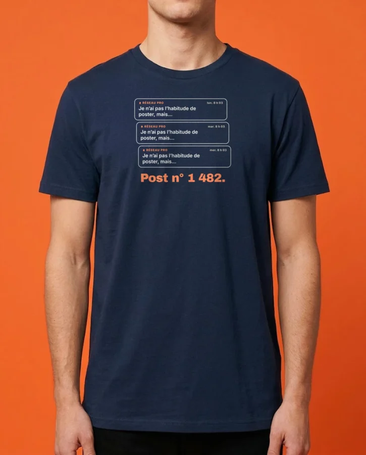 Je n’ai pas l’habitude de poster, mais… – T-shirts