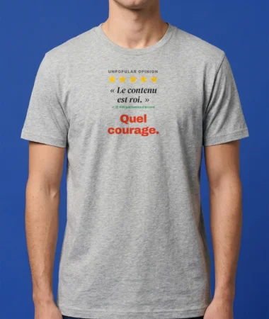 Unpopular opinion – T-shirts
