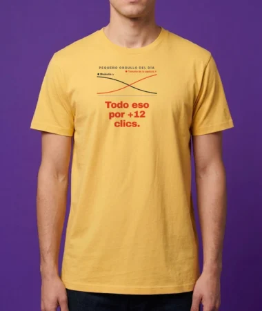 Pequeño orgullo del día – Camisetas