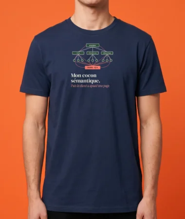 Mon cocon sémantique – T-shirts