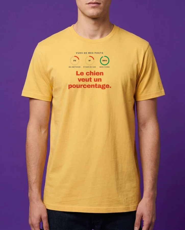 Mon post a fait 300 000 vues – T-shirts