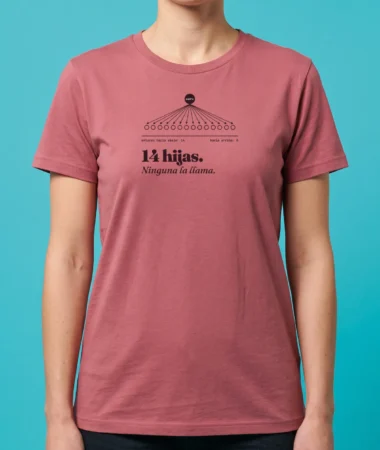 Página madre, 14 hijas – Camisetas