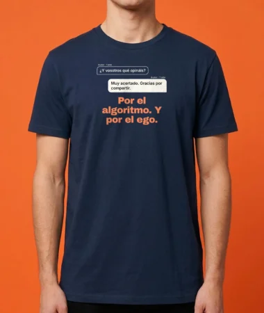 El primer comentario soy yo – Camisetas