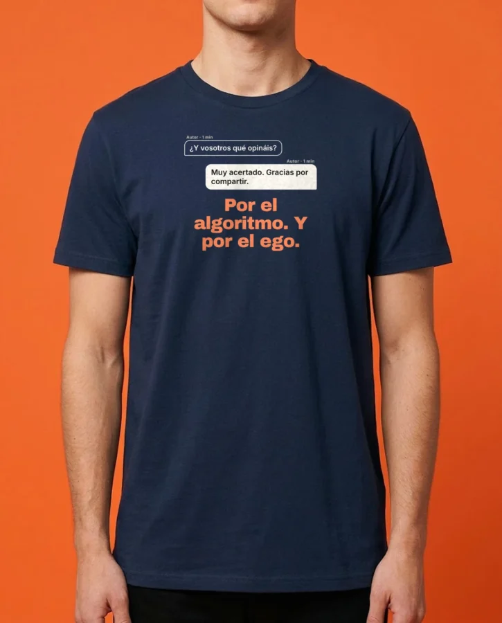 El primer comentario soy yo – Camisetas