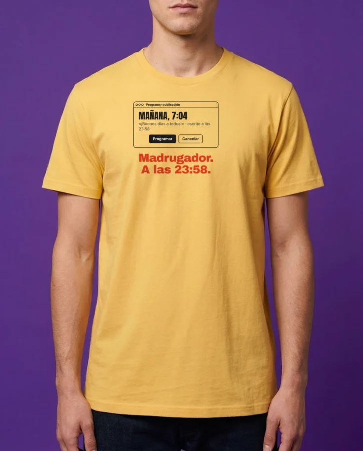 El buenos días de las 7:04 – Camisetas