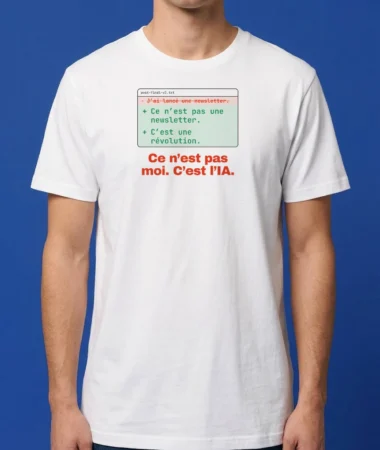 Ce n’est pas un post. C’est une révolution. – T-shirts