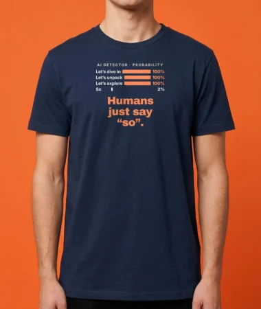Let’s dive in – T-shirts