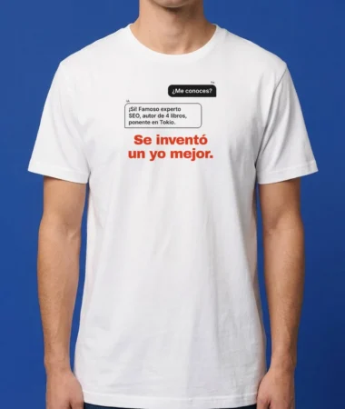 Le pregunté a la IA si me conocía – Camisetas