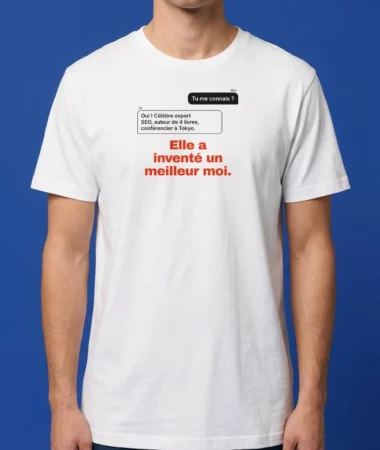J’ai demandé à l’IA si elle me connaissait – T-shirts