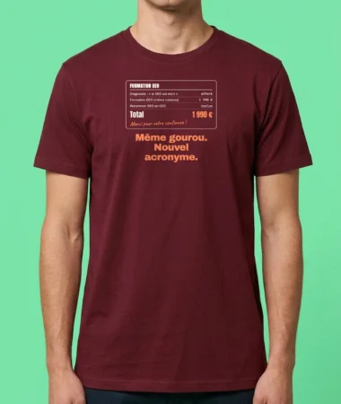 Le SEO est mort. Achetez ma formation GEO. – T-shirts