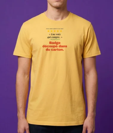 Voix influente autoproclamée – T-shirts