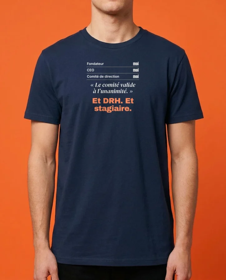 Fondateur & CEO de moi-même – T-shirts