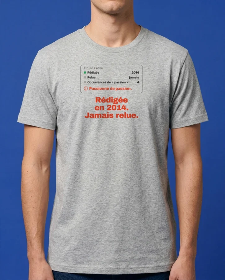 Passionné de passion – T-shirts