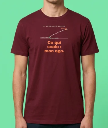 Je vous aide à scaler – T-shirts