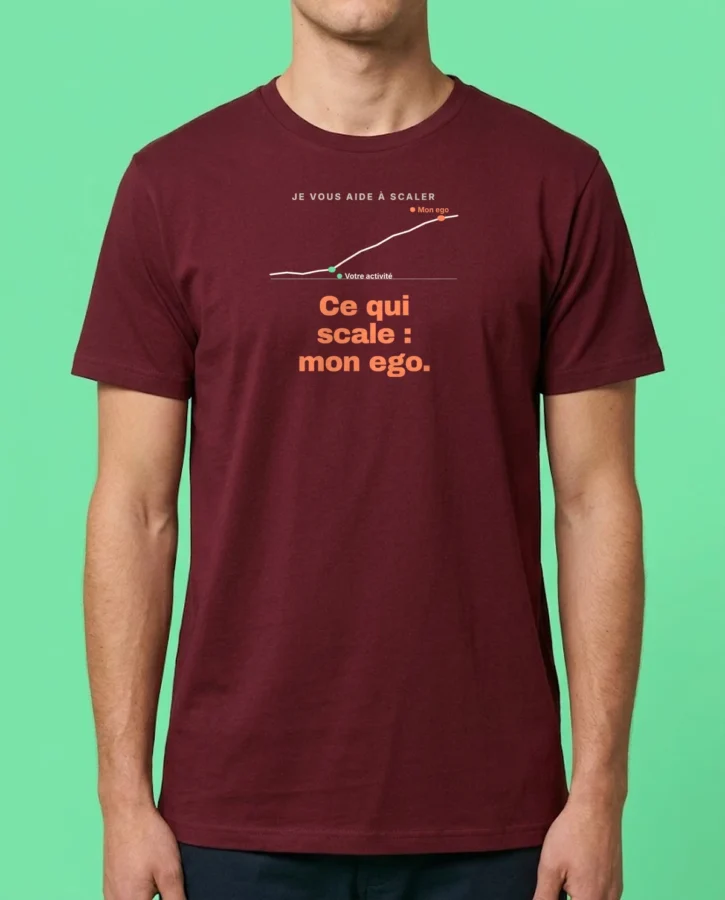 Je vous aide à scaler – T-shirts