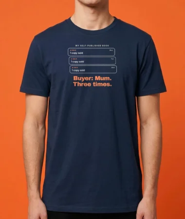 Published author – T-shirts