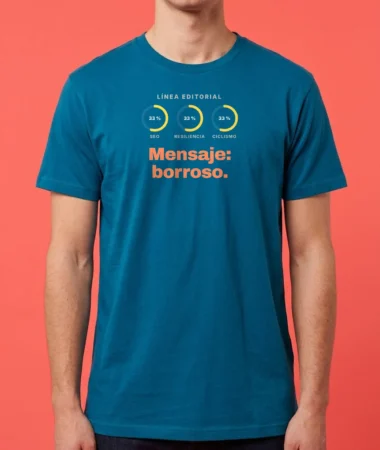 Hablo de SEO, resiliencia y ciclismo – Camisetas