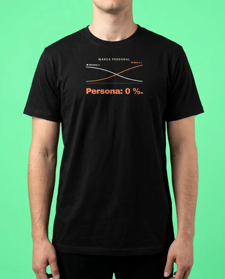 Marca personal: 100 % – Camisetas