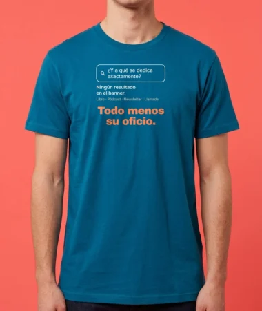 Libro, pódcast, newsletter, llamada – Camisetas
