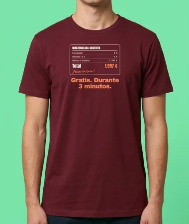 Masterclass gratuita – Camisetas
