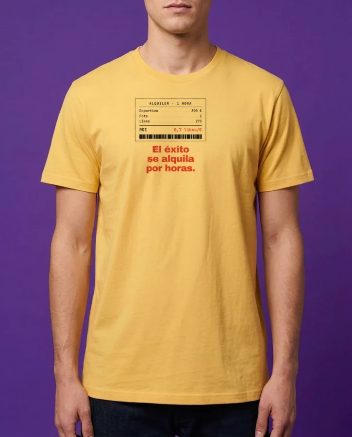 Foto delante de un deportivo – Camisetas