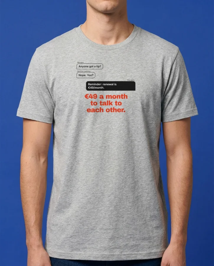 Join my private community – T-shirts