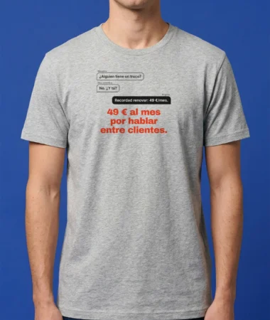 Únete a mi comunidad privada – Camisetas