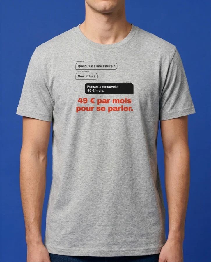 Rejoins ma communauté privée – T-shirts