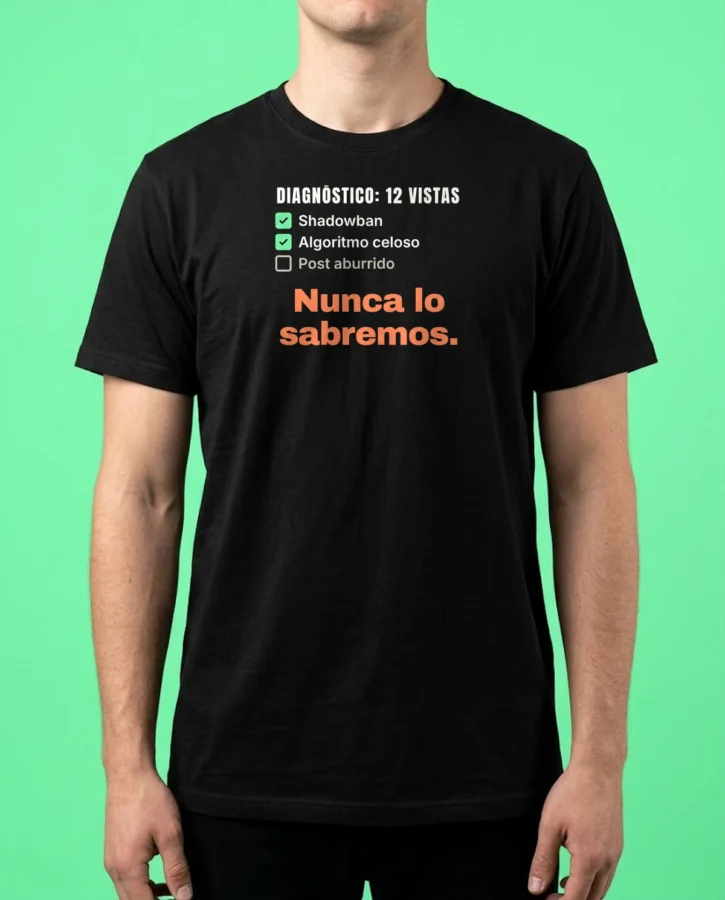 Shadowban imaginario – Camisetas
