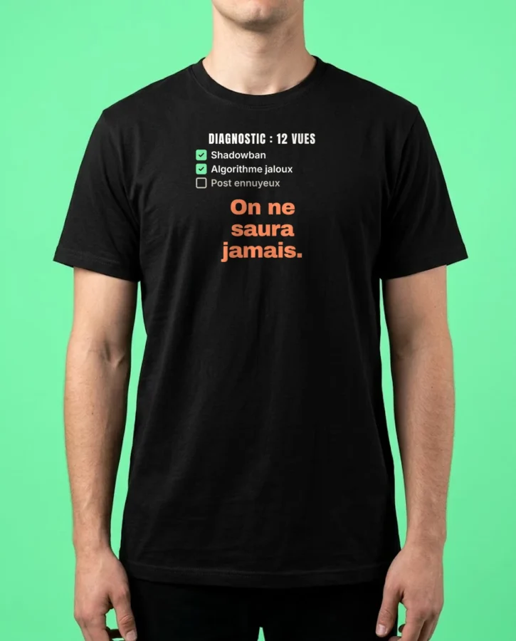 Shadowban imaginaire – T-shirts