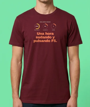 Golden hour – Camisetas